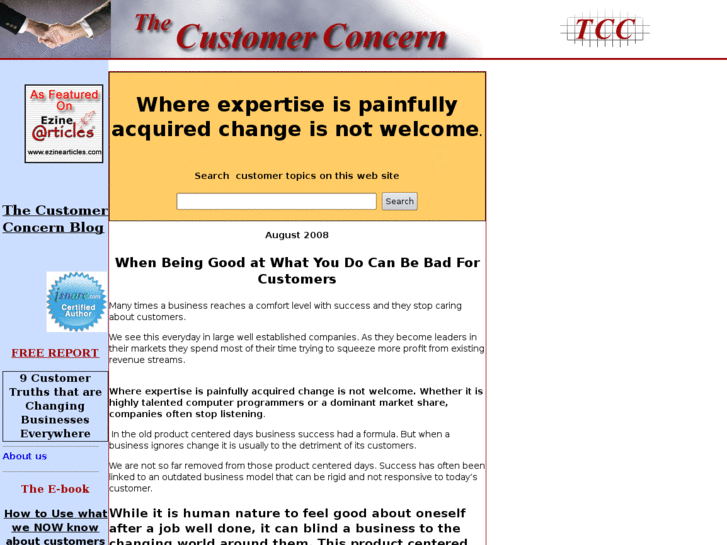 www.thecustomerconcern.com