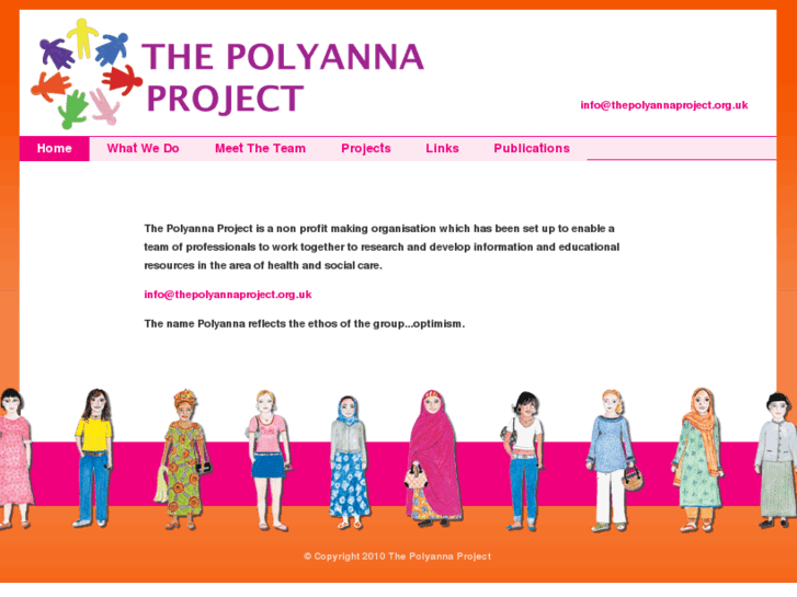 www.thepolyannaproject.org.uk