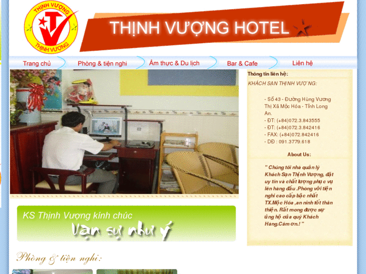 www.thinhvuonghotel.com