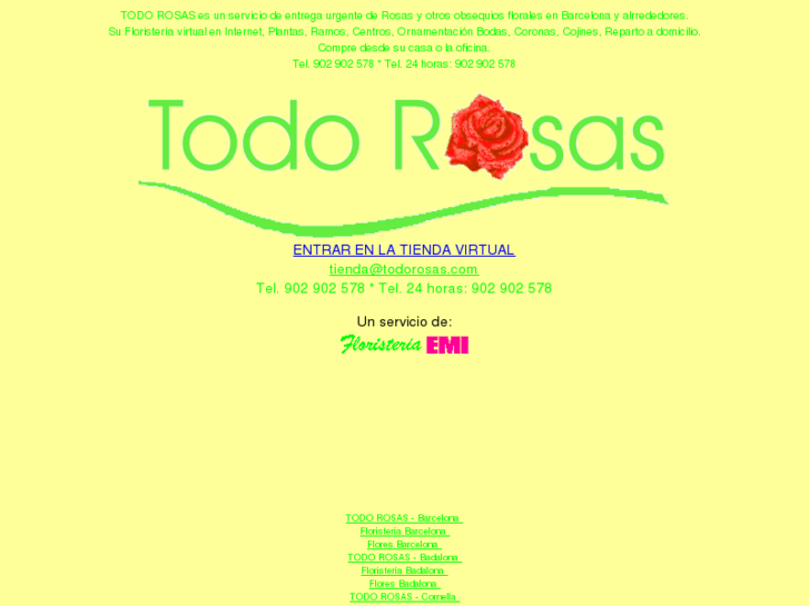 www.todorosas.com