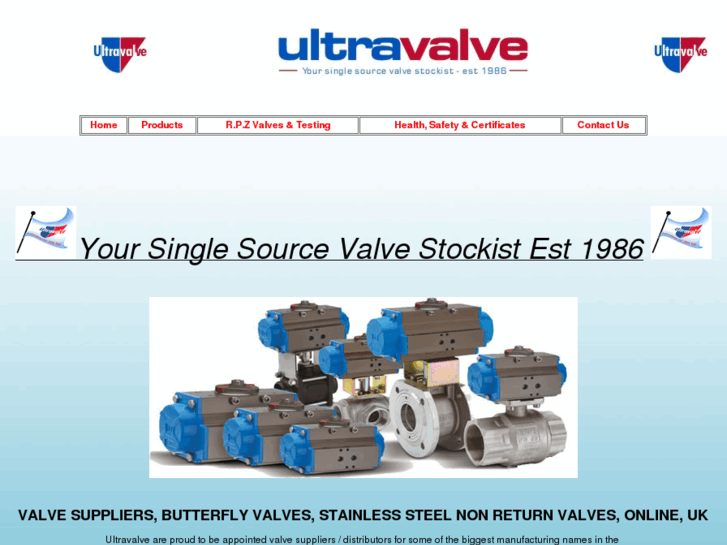 www.ultravalve.co.uk