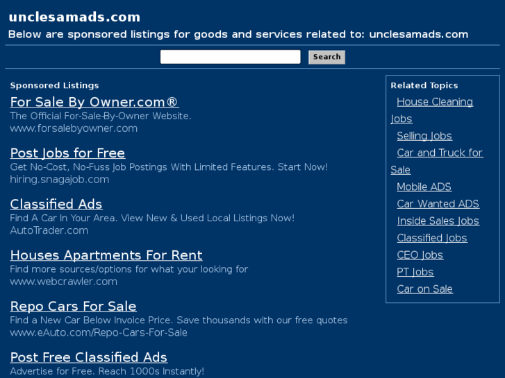 www.unclesamads.com