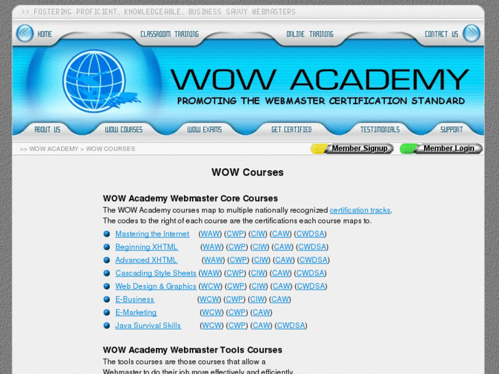 www.wowcourses.com