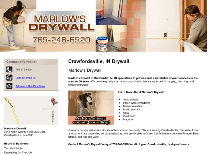 www.1marlow-drywall.com