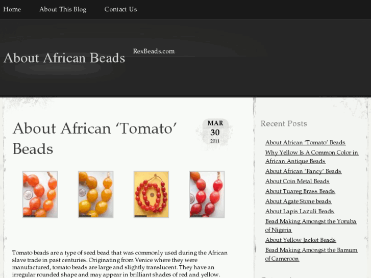 www.aboutafricanbeads.com