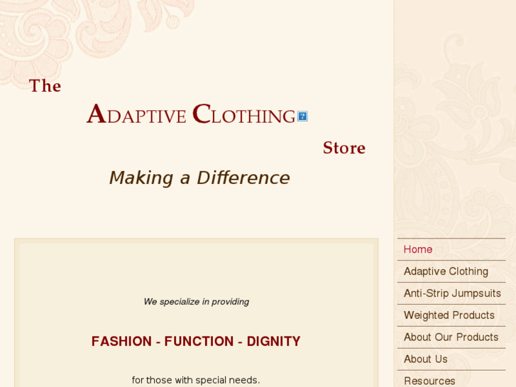 www.adaptiveclothingstore.net