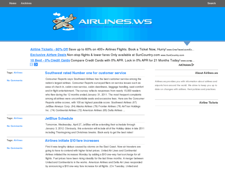 www.airlines.ws