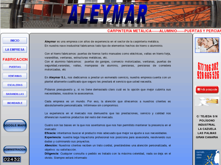 www.aleymarsl.es