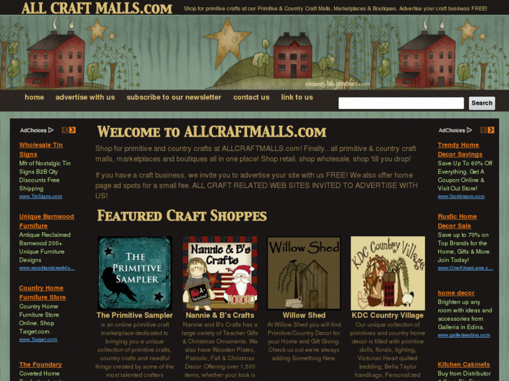 www.allcraftmalls.com