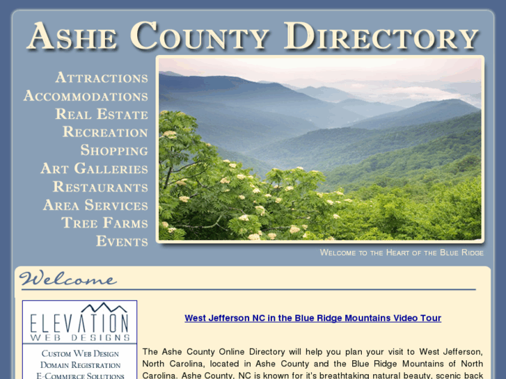 www.ashecountydirectory.com