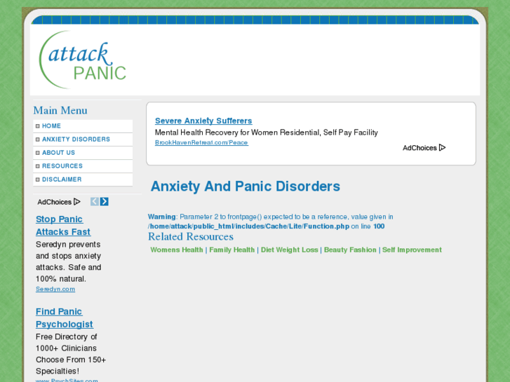 www.attackpanic.com