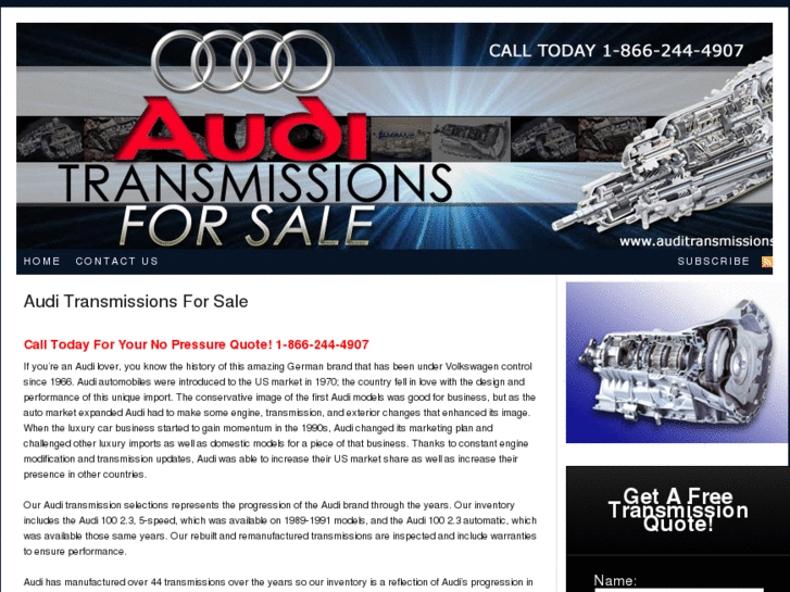 www.auditransmissionsforsale.com