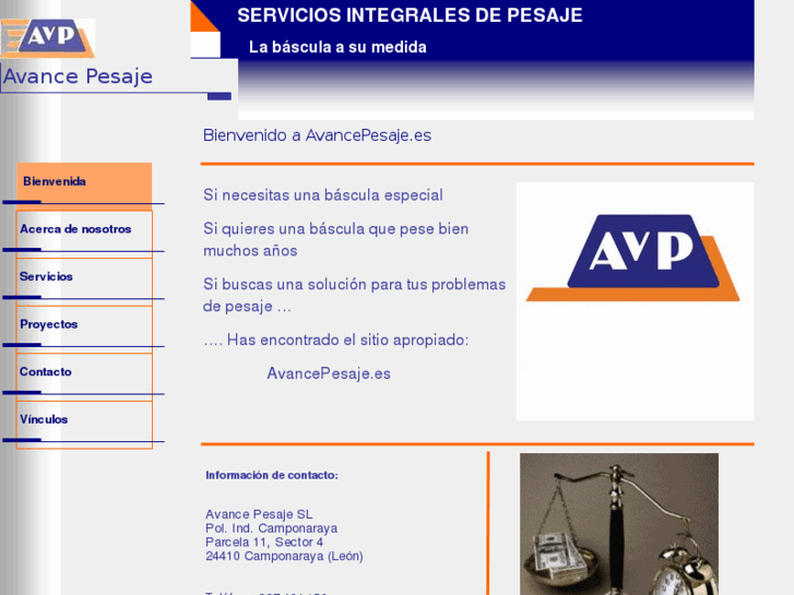 www.avancepesaje.es