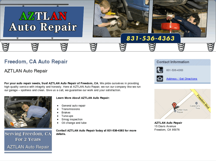 www.aztlanautorepair.net