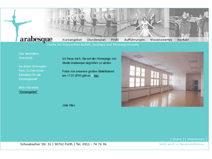 www.ballettstudio.info