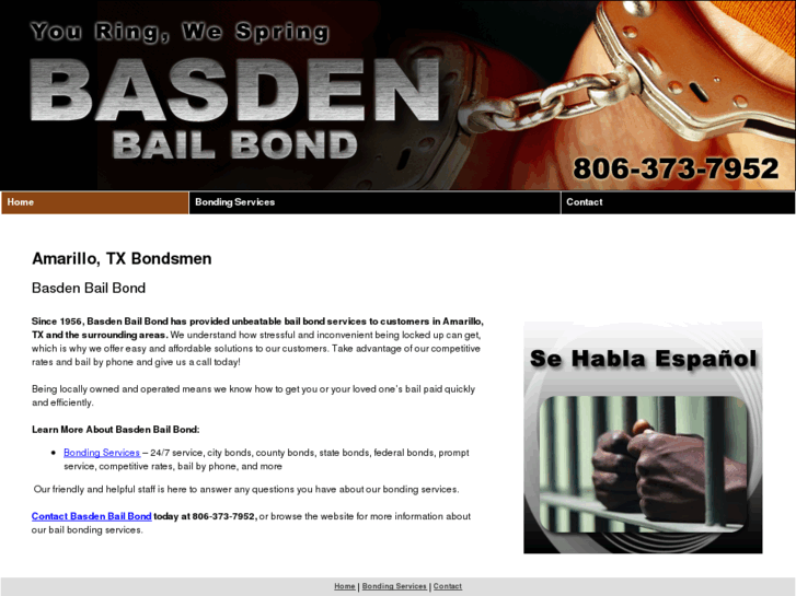 www.basdenbailbondsamarillo.com