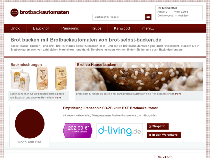 www.brot-selbst-backen.de