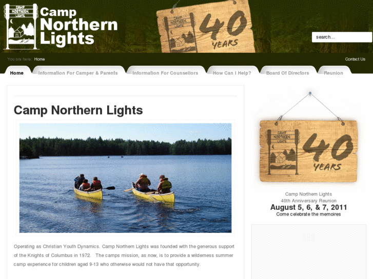 www.campnorthernlights.com