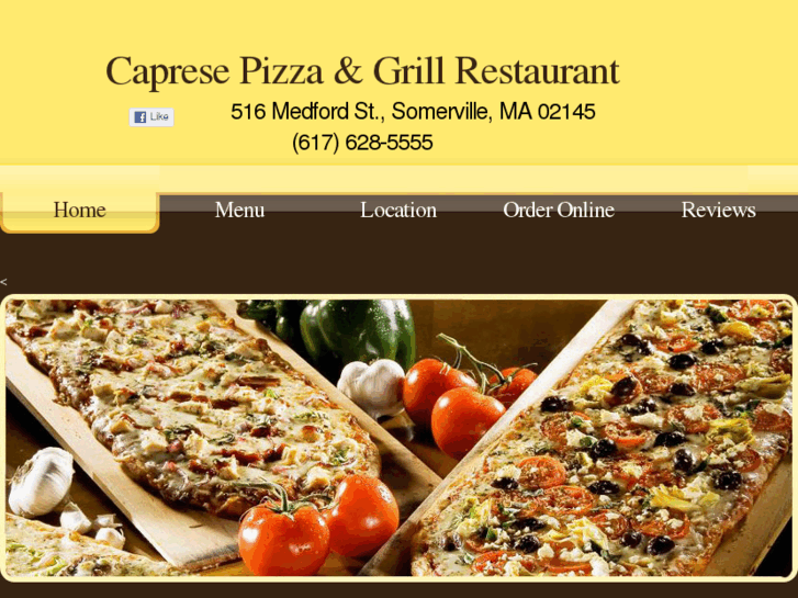 www.capresepizza.com