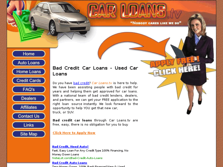 www.car-loans.tv