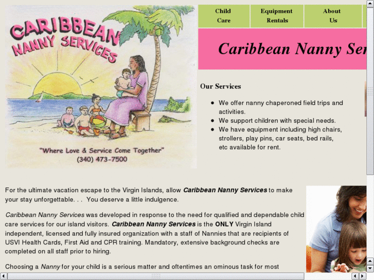 www.caribbeannannyservice.com