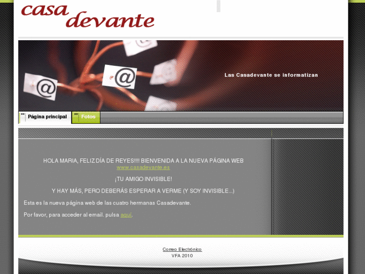 www.casadevante.es