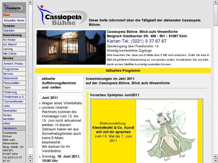 www.cassiopeia-buehne.de