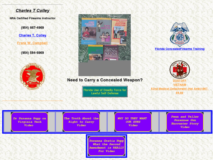 www.charlestcolleynrainstructorflorida.com