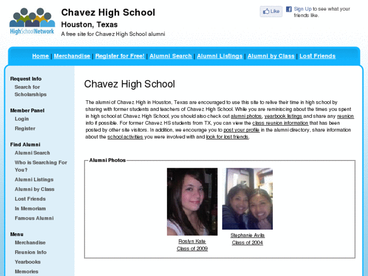 www.chavezhighschool.net