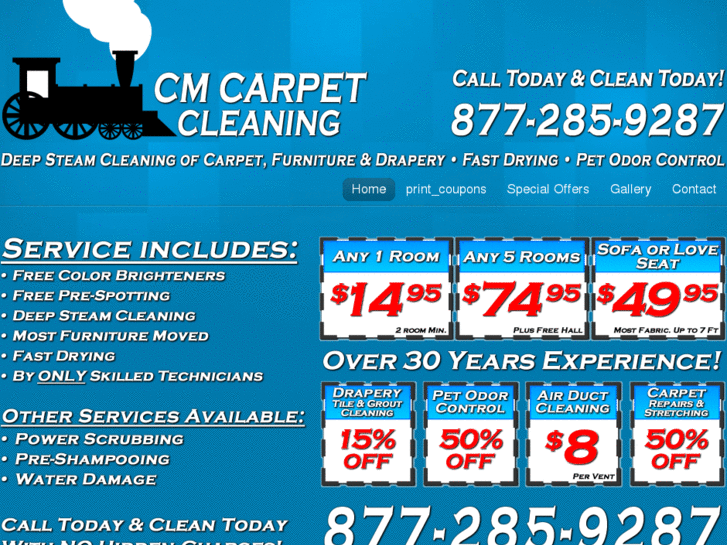 www.cmcarpetcleaning.com