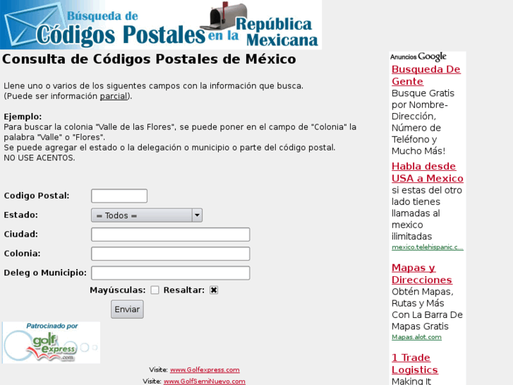 www.codigospostalesmexico.com