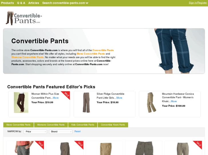 www.convertible-pants.com