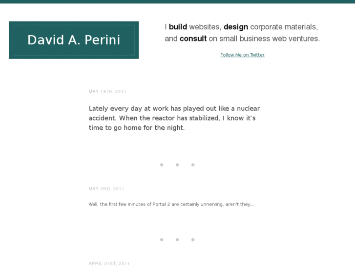 www.davidperini.com
