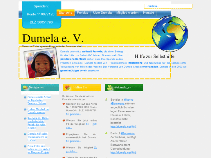 www.dumela.net