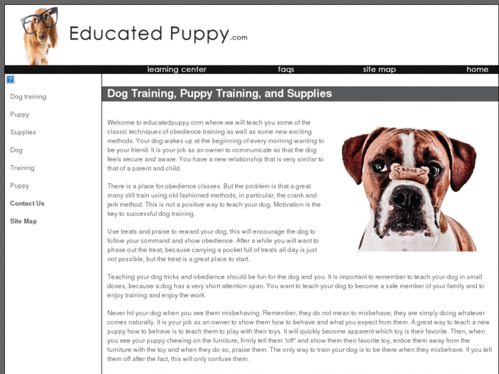 www.educatedpuppy.com