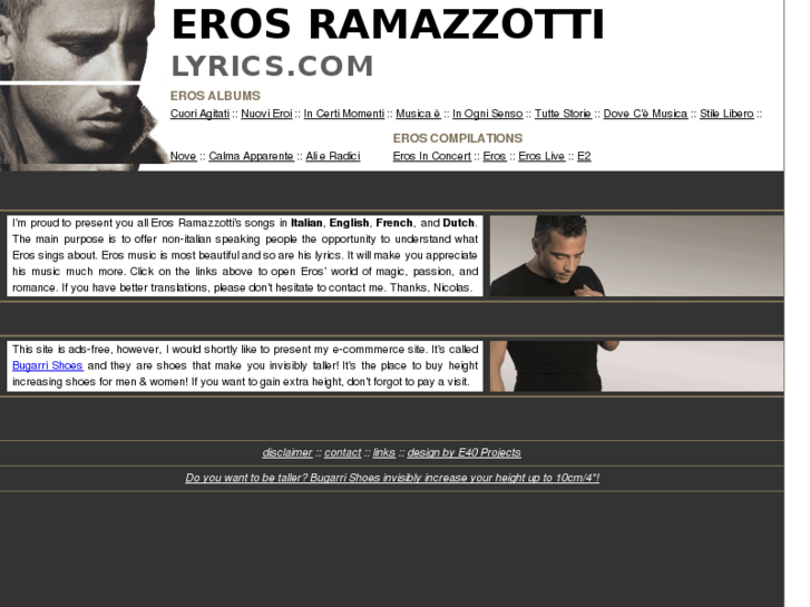 www.eros-ramazzotti-lyrics.com