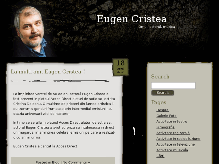 www.eugencristea.ro