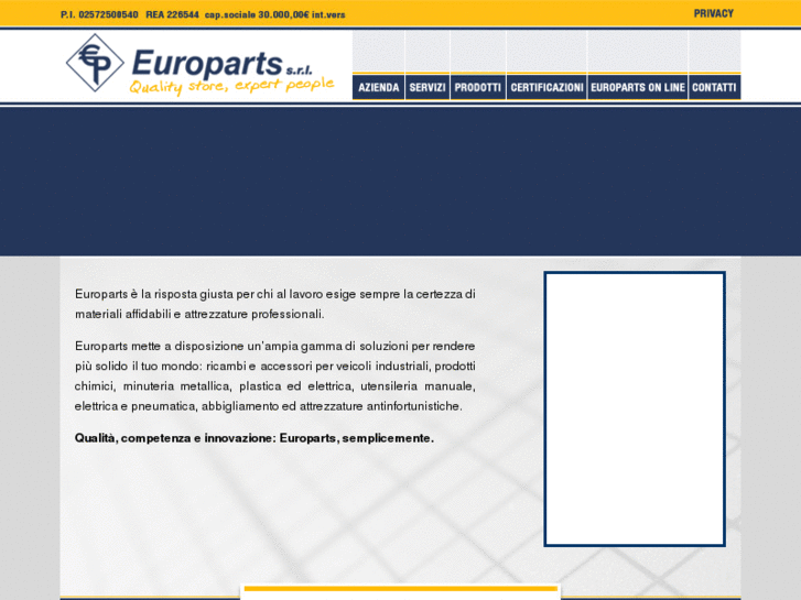 www.europartssrl.it