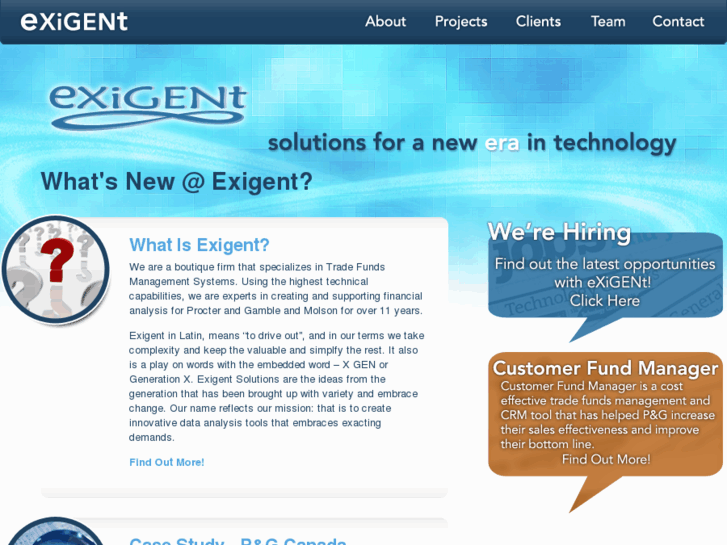 www.exigentsi.com