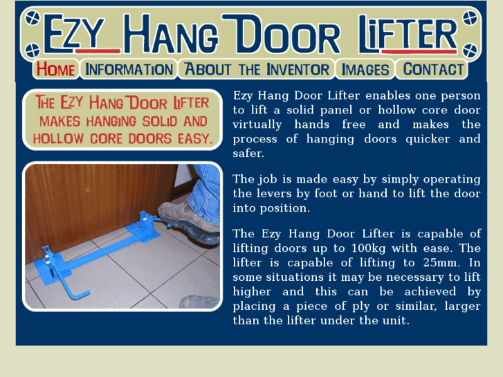 www.ezyhangdoorlifter.com