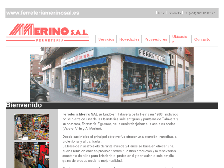 www.ferreteriamerinosal.es