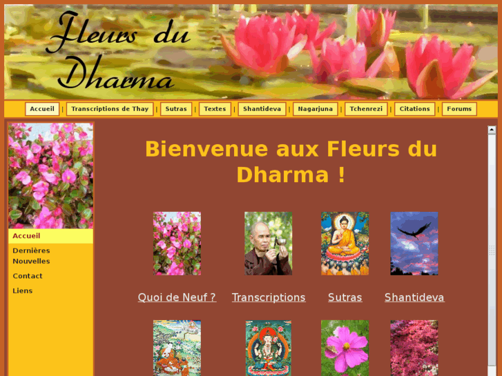 www.fleursdudharma.com