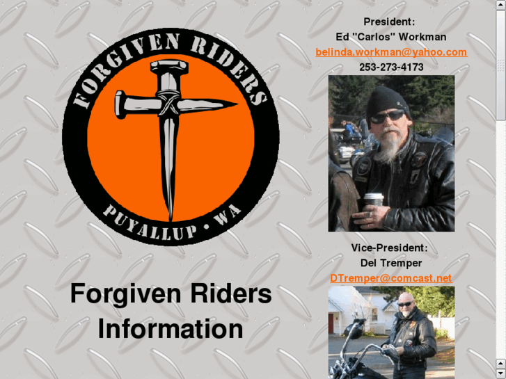 www.forgivenriders.info