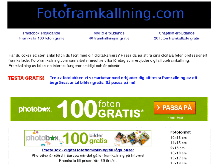 www.fotoframkallning.com