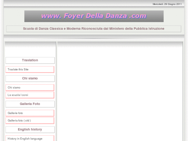 www.foyerdelladanza.com