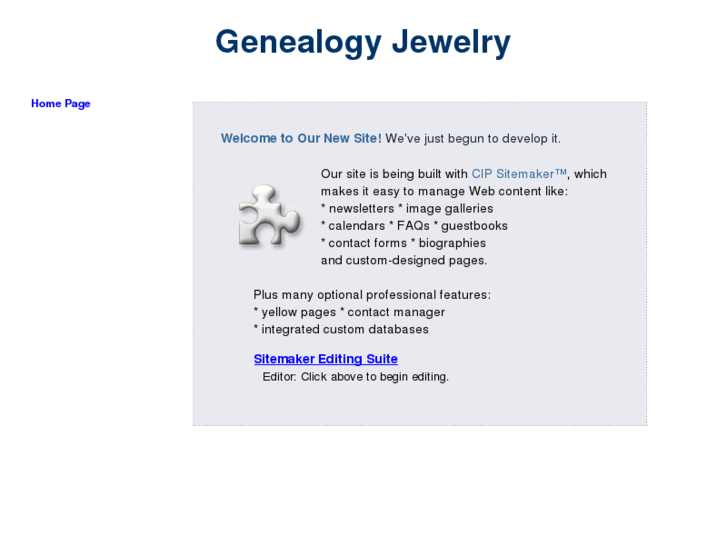 www.genealogyjewelry.com