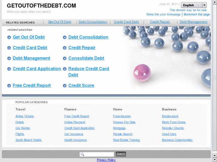 www.getoutofthedebt.com