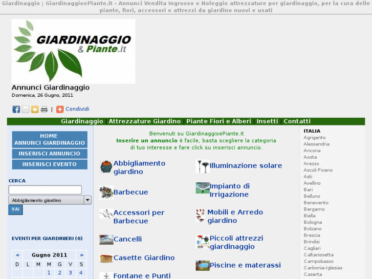 www.giardinaggioepiante.it