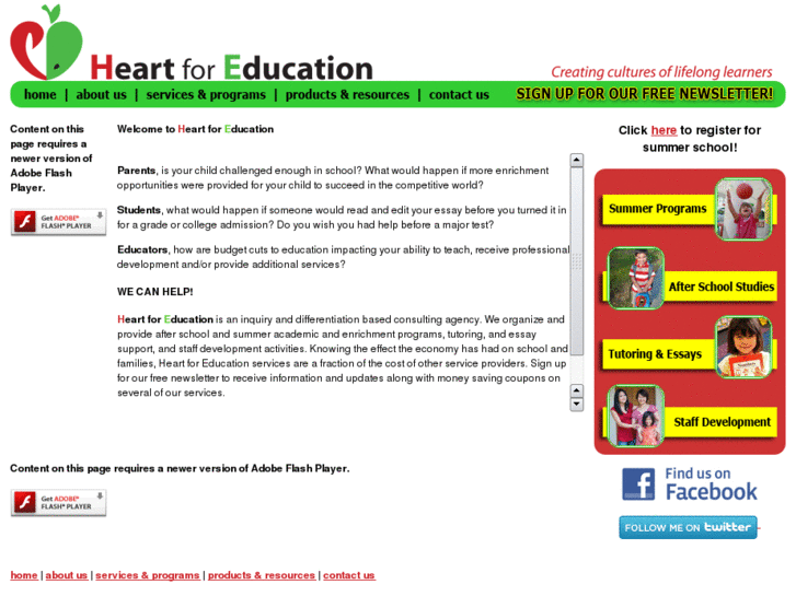 www.heartforeducation.com