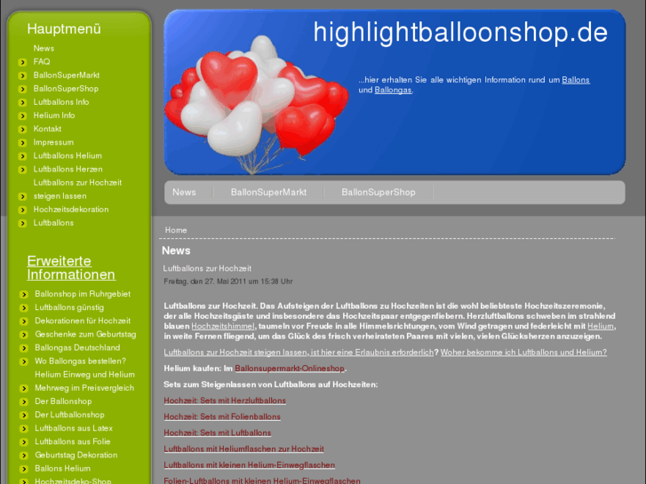 www.highlightballoonshop.de